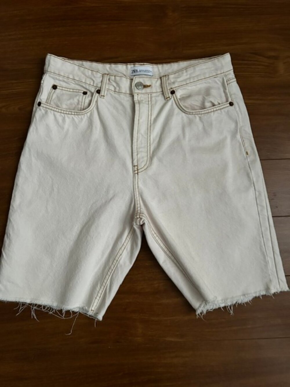 ZARA denim short, size 10